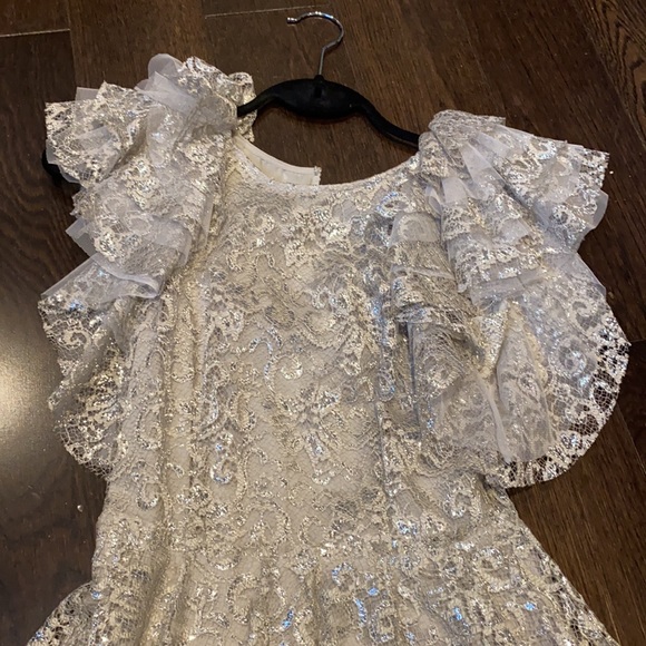 BCBG lace dress size 0 - Picture 2 of 6